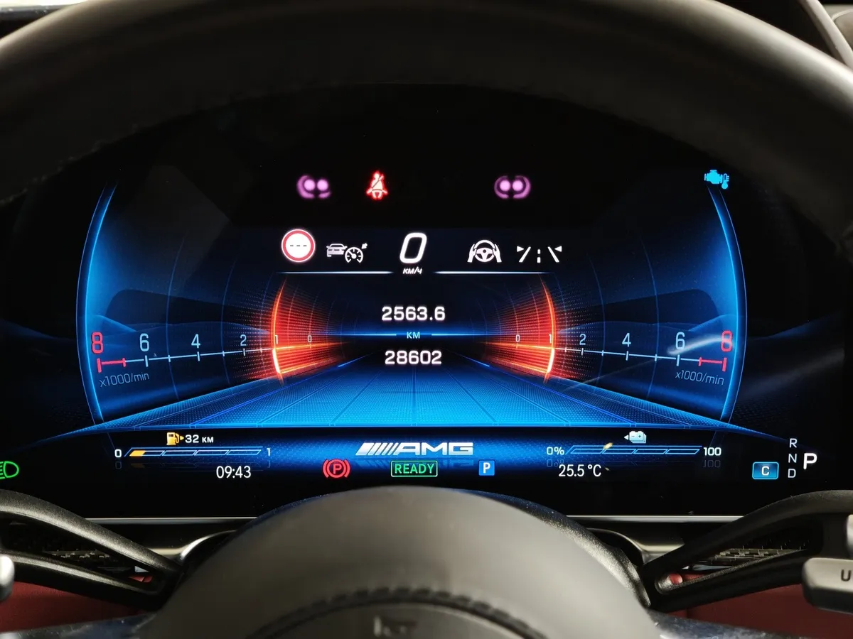 Mercedes-Benz S-Класс AMG S 63 9G-Tronic 4Matic (802 л.с.) E Performance Серый в АВИЛОН. Слайд №18