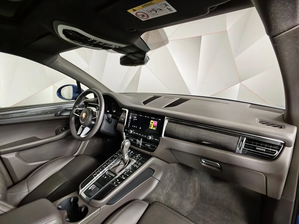 Porsche Macan 2.0 PDK AWD (252 л.с.) Синий в АВИЛОН. Слайд №13