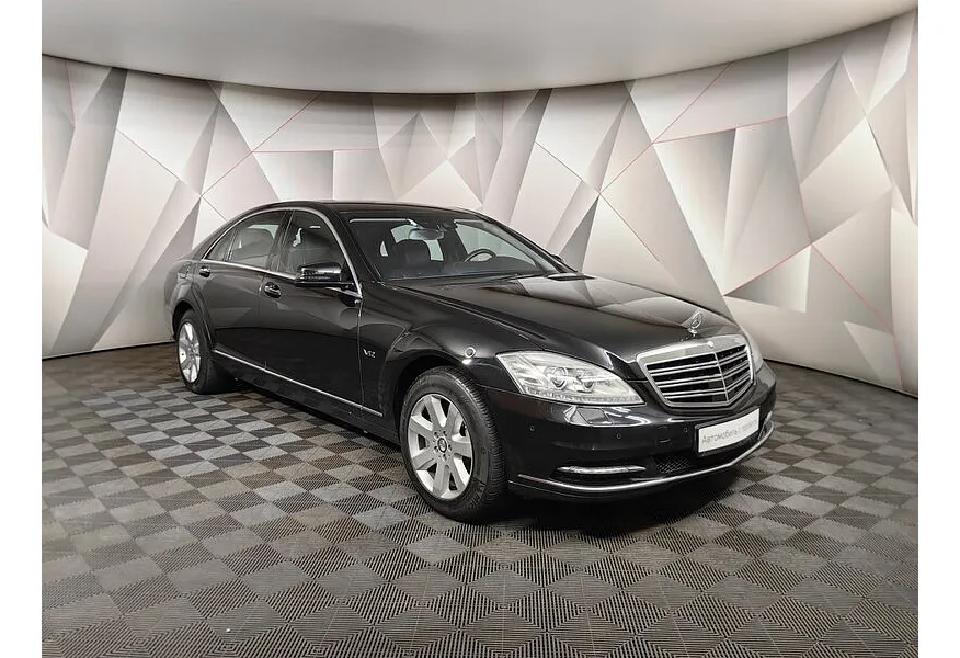 АВИЛОН - Mercedes-Benz S-Класс S 600 5G-Tronic длинная база (517 л.с.) Черный - slide 1
