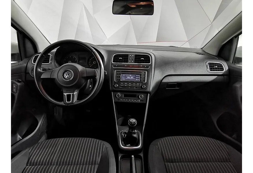 Volkswagen Polo 1.6 Tiptronic (105 л.с.) Comfortline Белый в АВИЛОН. Слайд №14