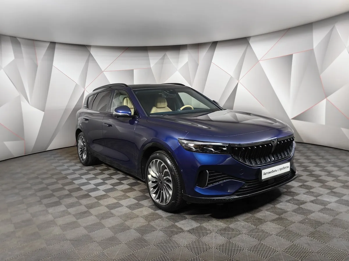 Voyah Free EVR Long Range 1.5 AT AWD (489 л.с.) Sport Синий в АВИЛОН. Слайд №3