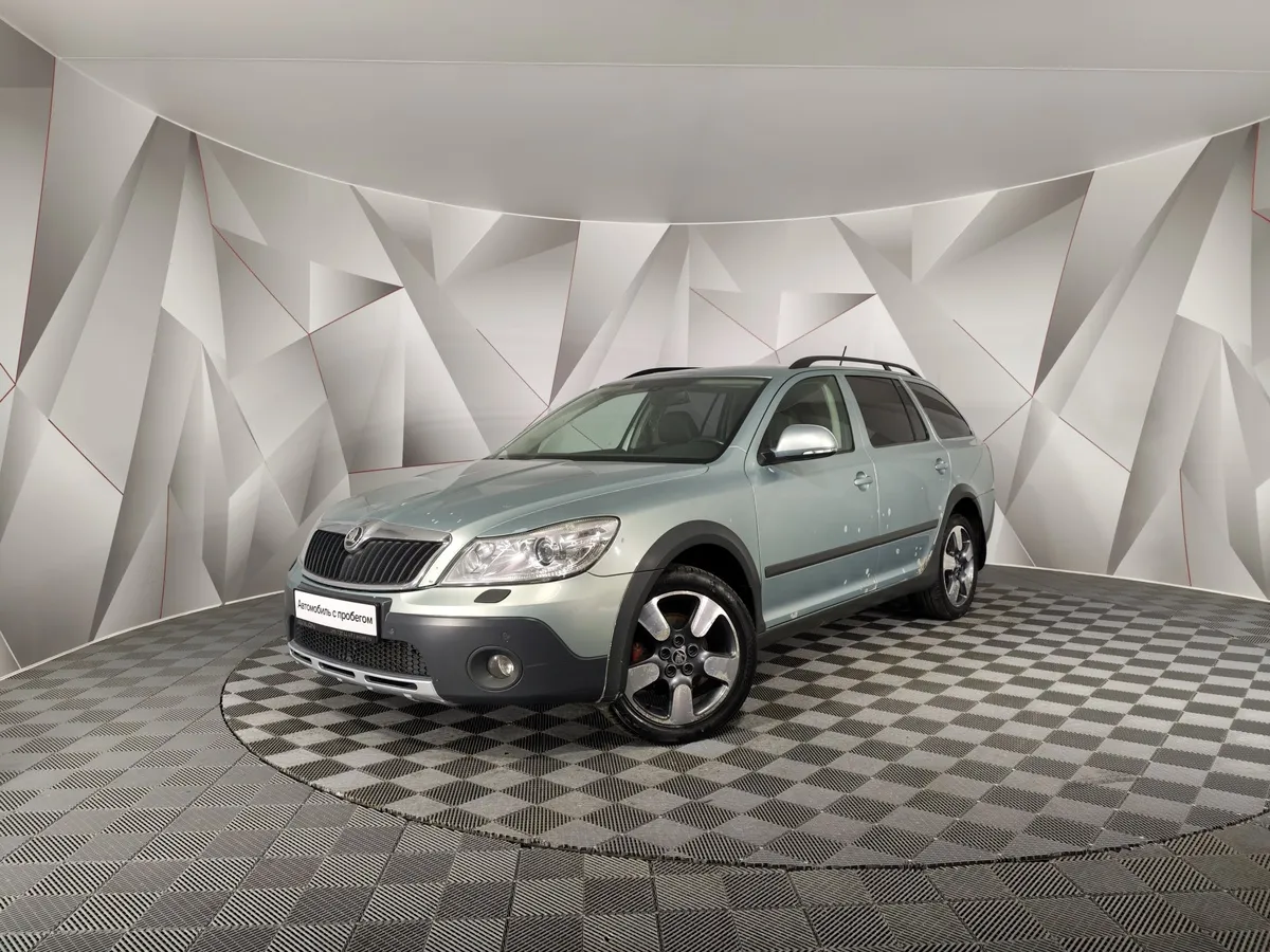 АВИЛОН - Skoda Octavia 1.8 TSI MT 4x4 (152 л.с.) Scout Зеленый - slide 10026431