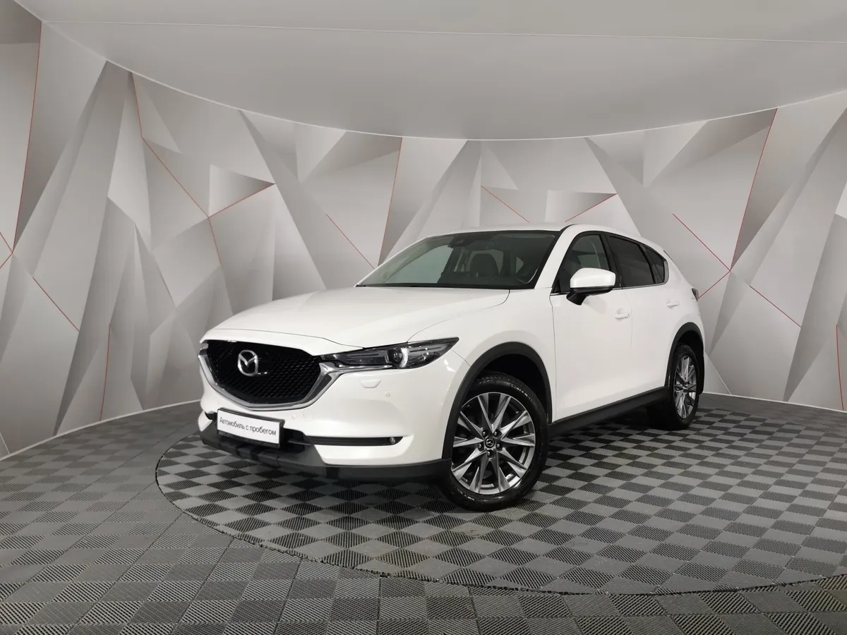 АВИЛОН - Mazda CX-5 2.5 AT AWD (194 л.с.) Белый - slide 10050571