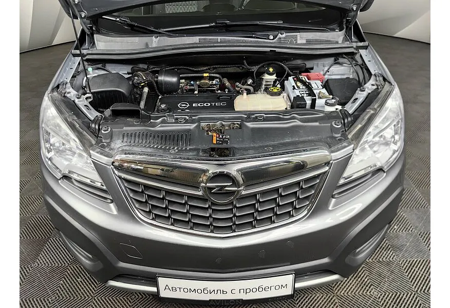 Opel Mokka 1.8 MT (140 л.с.) Серый в АВИЛОН. Слайд №11