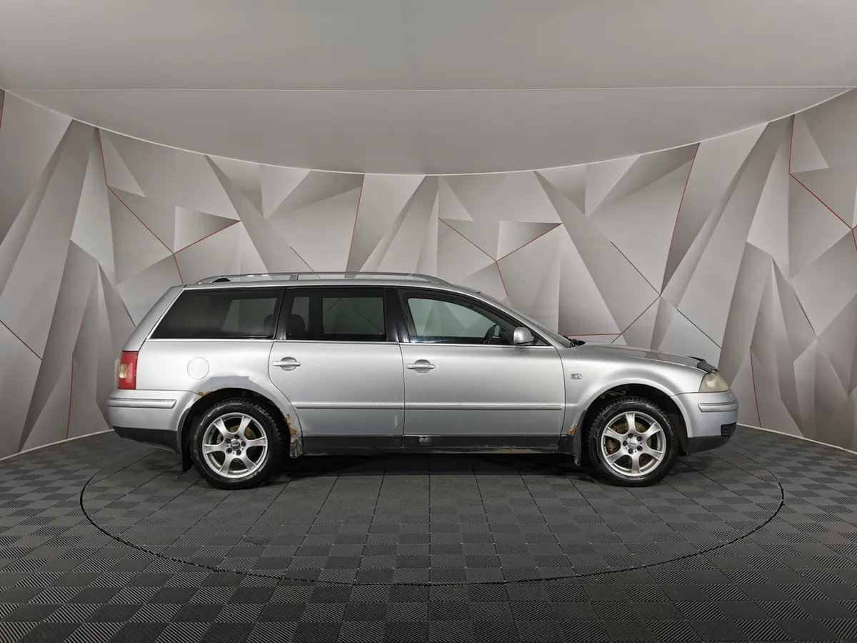 Volkswagen Passat 1.8 T MT (150 л.с.) Серебристый в АВИЛОН. Слайд №6