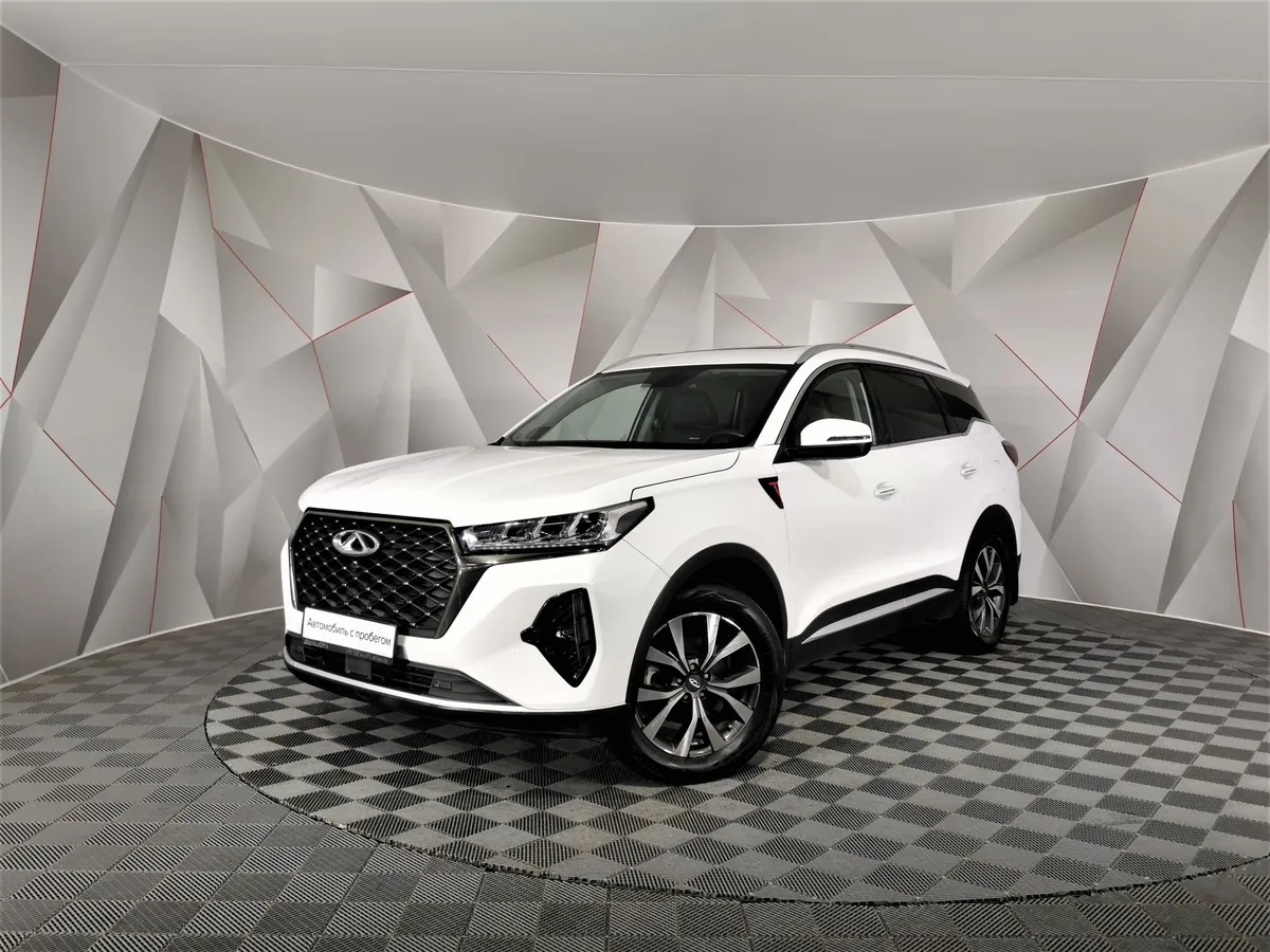 АВИЛОН - Chery Tiggo 7 Pro Max 1.5 CVT (147 л.с.) Prestige Белый - slide 10219005