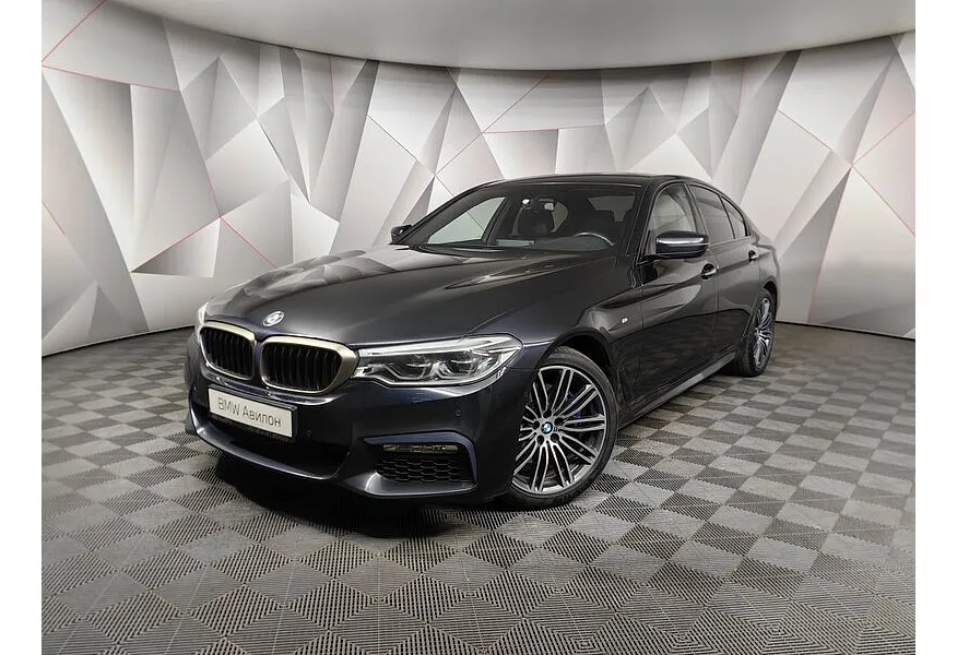 АВИЛОН - BMW 5 серия 530d xDrive Steptronic (249 л.с.) M Sport (Локальная сборка) Черный - slide 9600324