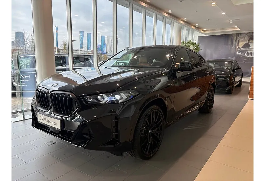 АВИЛОН - BMW X6 xDrive40d AT (340 л.с.) Черный - slide 9435927