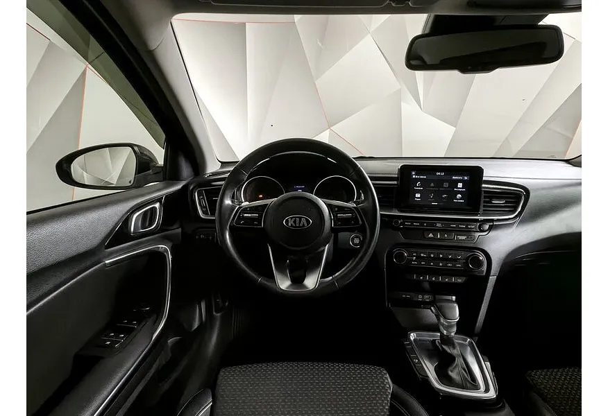 Kia Ceed 1.6 MPI AT (128 л.с.) Prestige Черный в АВИЛОН. Слайд №20