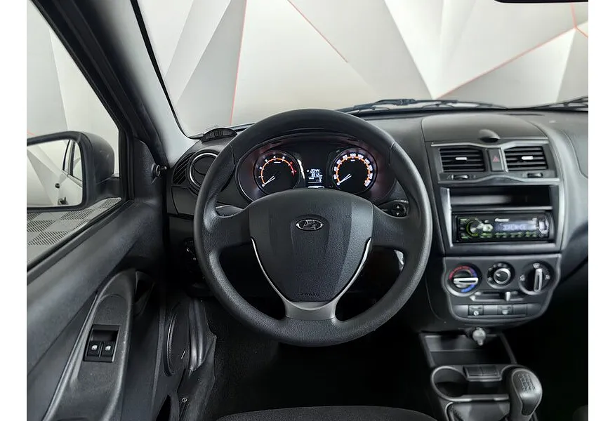 ВАЗ (Lada) Granta 1.6 MT 16кл (98 л.с.) Серый в АВИЛОН. Слайд №19