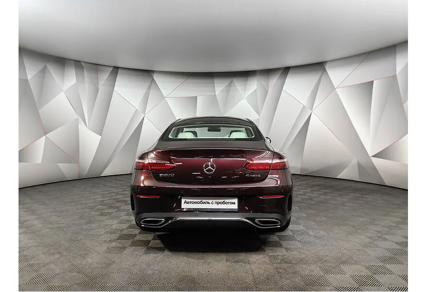 Mercedes-Benz E-Класс E 200 4MATIC 9G-TRONIC (197 л.с.) Sport Красный в АВИЛОН. Слайд №8