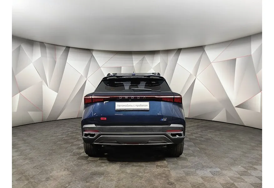 Omoda C5 1.6T DCT 4WD (150 л.с.) Supreme Синий в АВИЛОН. Слайд №8