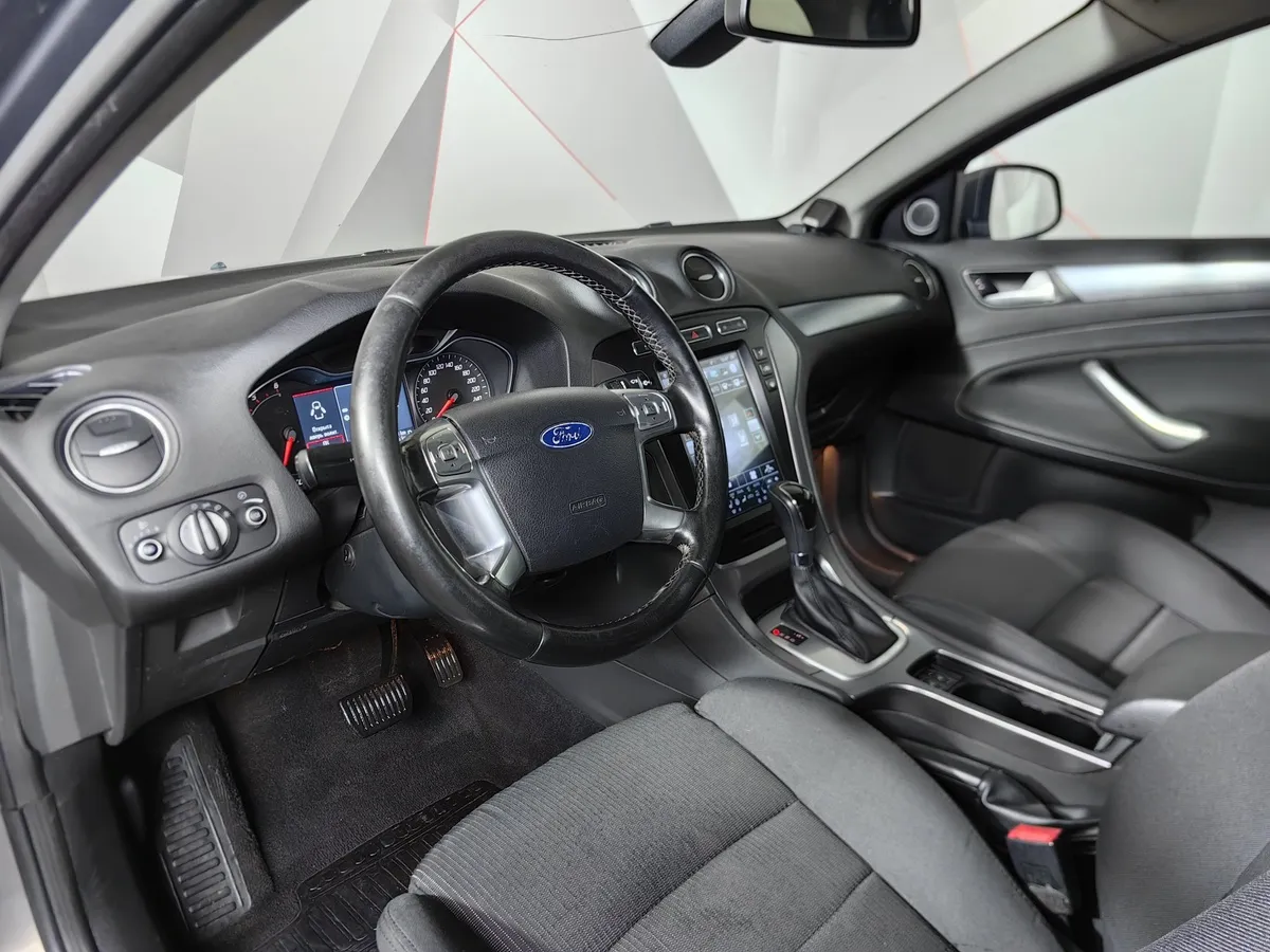 Ford Mondeo 2.0 TDCi DPF AT (140 л.с.) Коричневый в АВИЛОН. Слайд №16