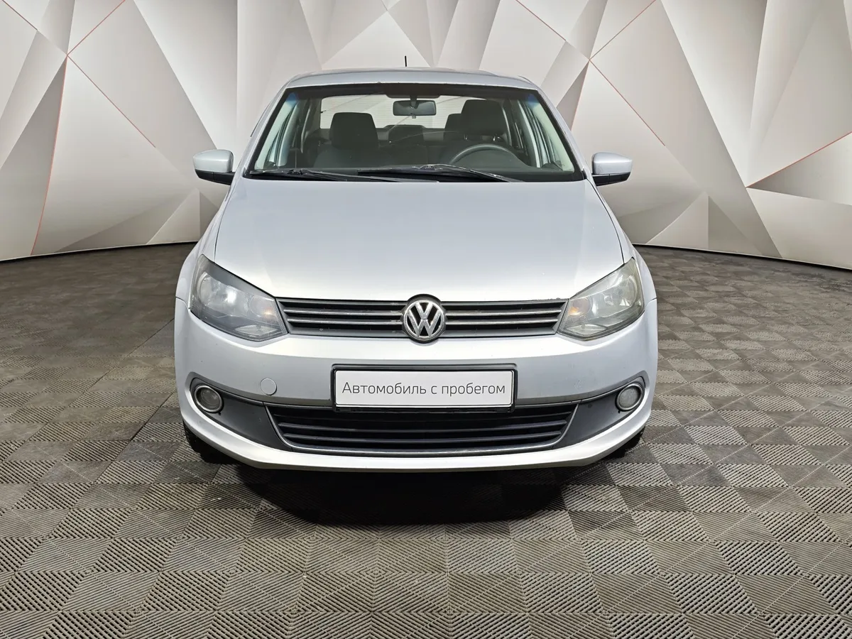 Volkswagen Polo 1.6 MPI MT (90 л.с.) Comfortline Серебристый в АВИЛОН. Слайд №7