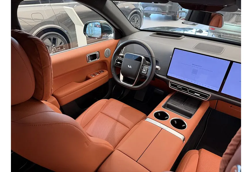 Li Auto L6 1.5 AT 4WD (150 л.с.) Max Зеленый в АВИЛОН. Слайд №6