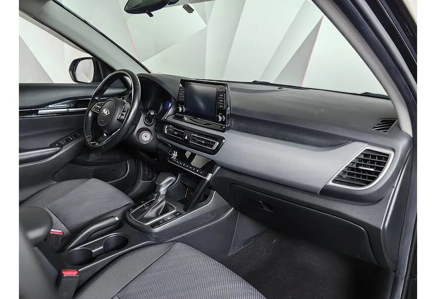 Kia Seltos 1.6 MPI AT 4WD (121 л.с.) Style Черный в АВИЛОН. Слайд №13