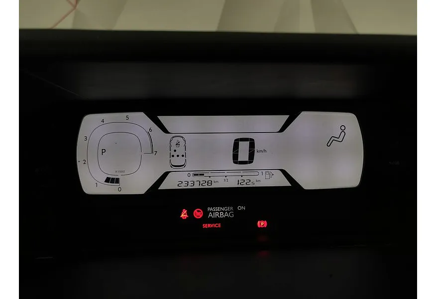 Citroen C4 Picasso 1.6 THP AT (150 л.с.) Голубой в АВИЛОН. Слайд №17