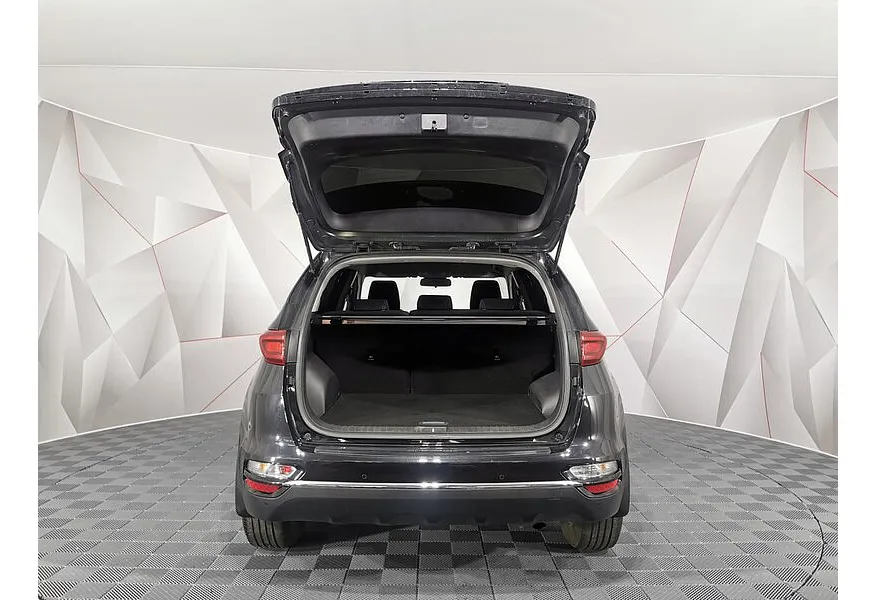 АВИЛОН - Kia Sportage 2.0 MPI AT 4WD (150 л.с.) Comfort Черный - slide 16