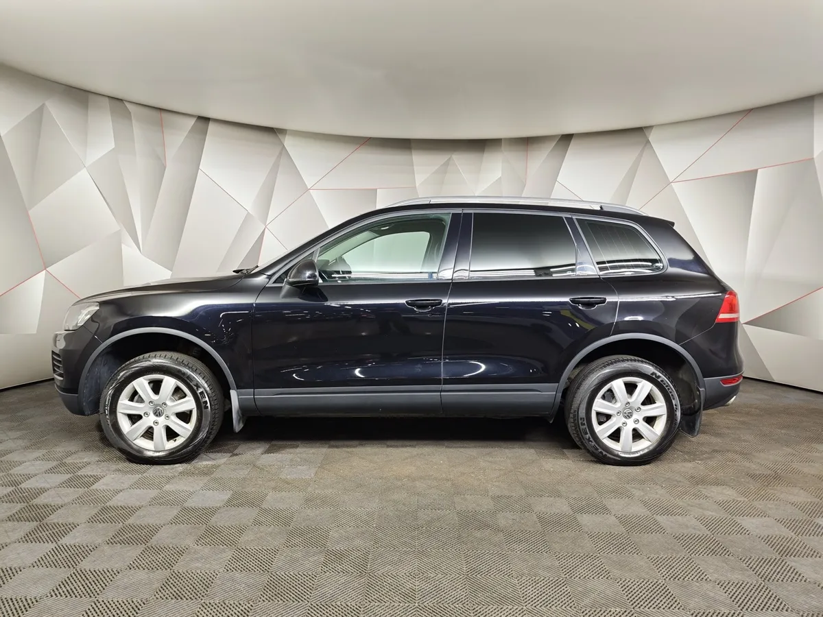 Volkswagen Touareg 3.6 FSI AT (280 л.с.) base Черный в АВИЛОН. Слайд №5