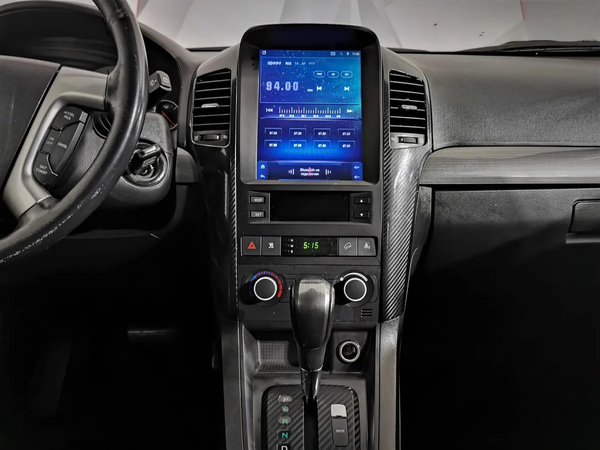 Chevrolet Captiva 3.2 AT 5 мест (230 л.с.) Черный в АВИЛОН. Слайд №15
