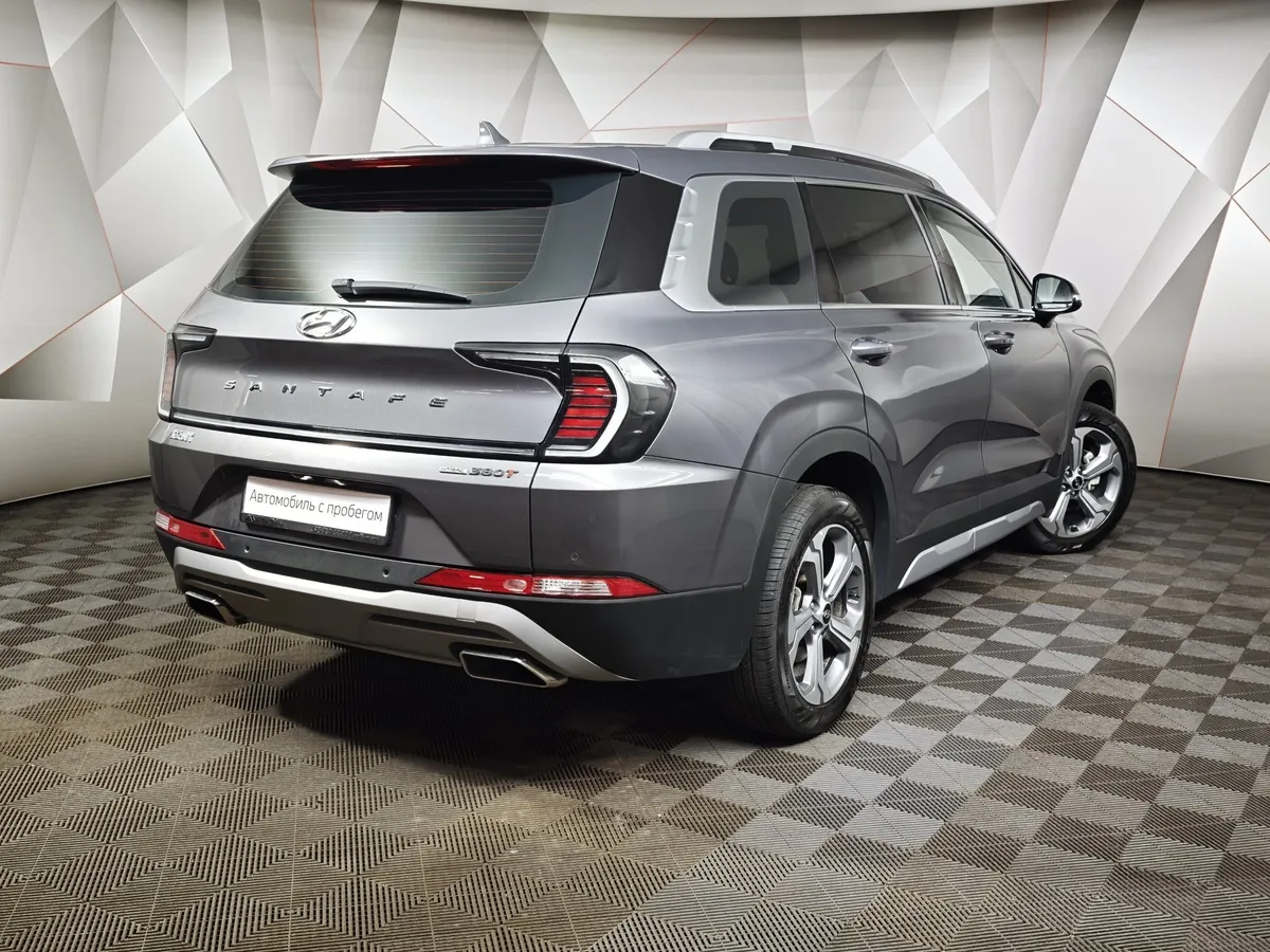 Hyundai Santa Fe 2.0 AT AWD (230 л.с.) Elite Edition Серый в АВИЛОН. Слайд №2