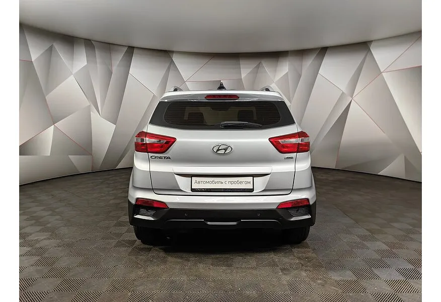 Hyundai Creta 1.6 AT AWD (121 л.с.) Travel Серебристый в АВИЛОН. Слайд №6