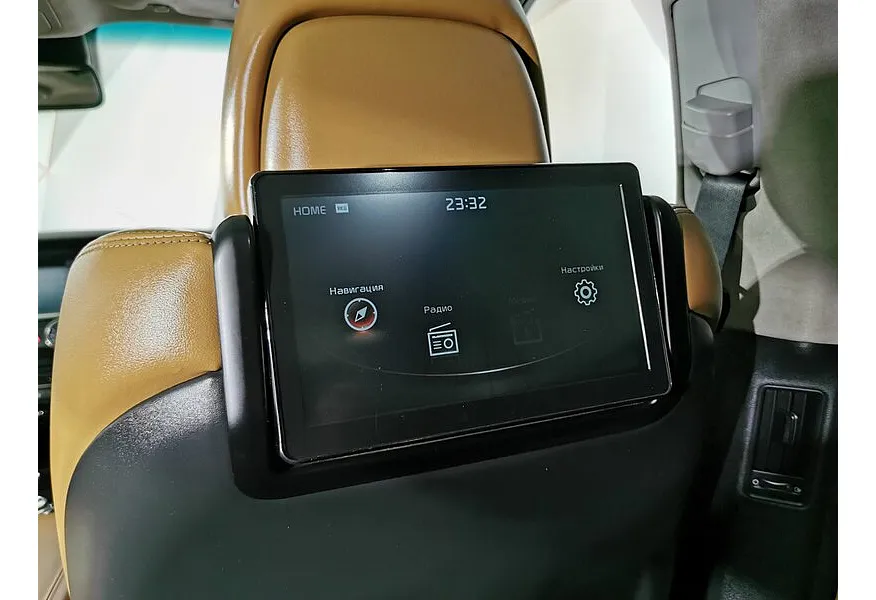 Kia Quoris 3.8 AT (334 л.с.) Premium Серый в АВИЛОН. Слайд №23