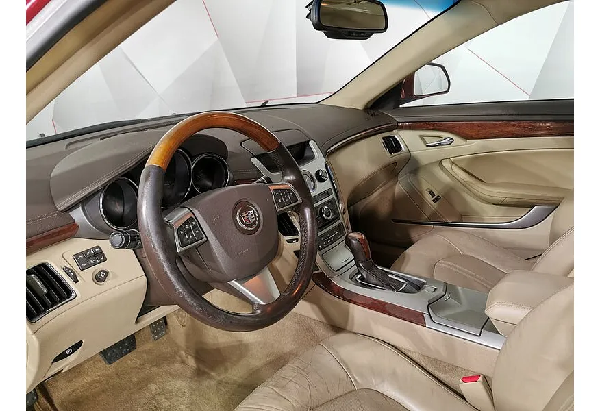 Cadillac CTS 2.8 AT (211 л.с.) Красный в АВИЛОН. Слайд №19