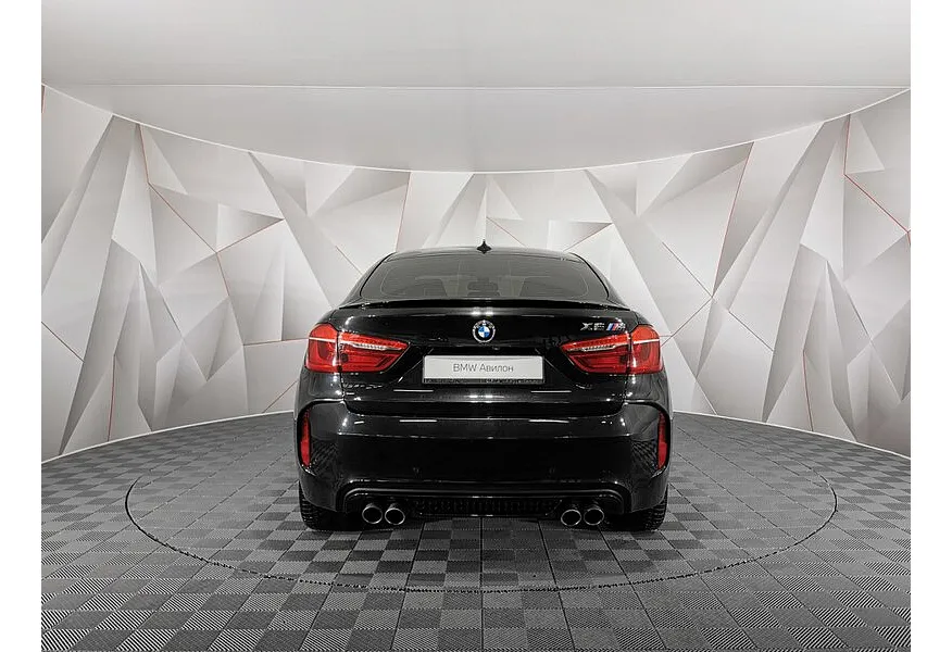 BMW X6 M 4.4 xDrive Steptronic (575 л.с.) Черный в АВИЛОН. Слайд №4