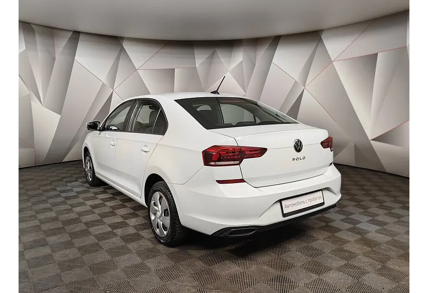Volkswagen Polo 1.6 MPI AT (110 л.с.) Respect + Зимний Белый в АВИЛОН. Слайд №4