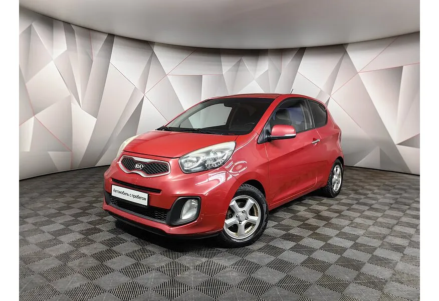 АВИЛОН - Kia Picanto 1.3 AT (85 л.с.) Красный - slide 9603863