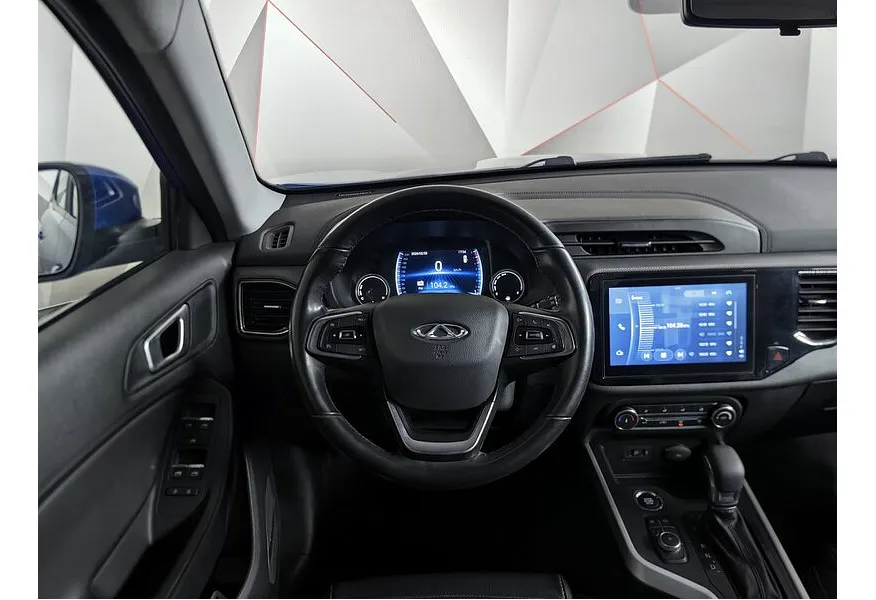 Chery Tiggo 4 2.0 CTV (122 л.с.) Синий в АВИЛОН. Слайд №19