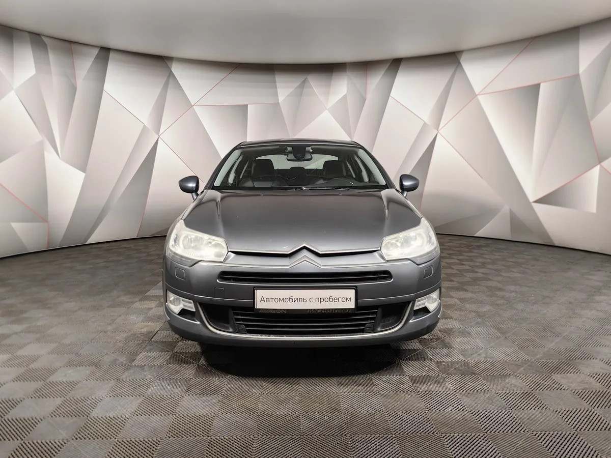 Citroen C5 1.6 THP AT (150 л.с.) Серый в АВИЛОН. Слайд №7
