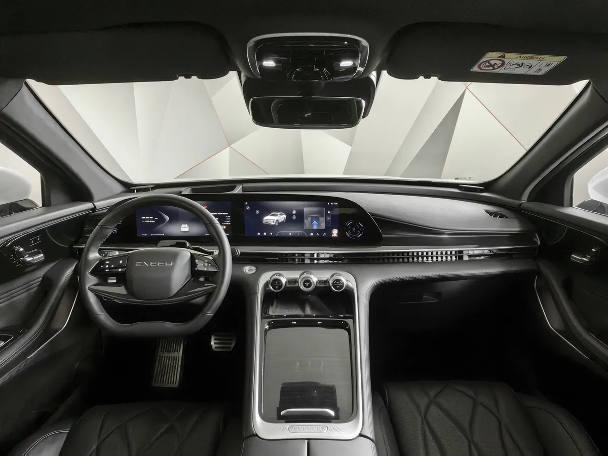 EXEED RX 2.0T DCT 4WD (249 л.с.) Prestige Белый в АВИЛОН. Слайд №14