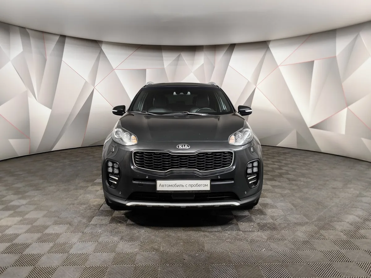 Kia Sportage 1.6 DCT 4WD (177 л.с.) GT Line Черный в АВИЛОН. Слайд №7