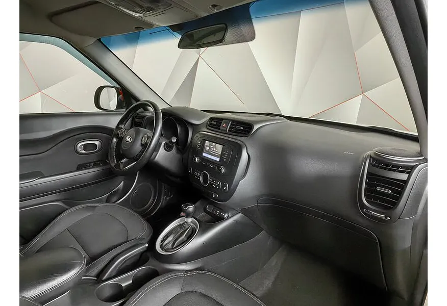 Kia Soul 1.6 AT (124 л.с.) Белый в АВИЛОН. Слайд №13