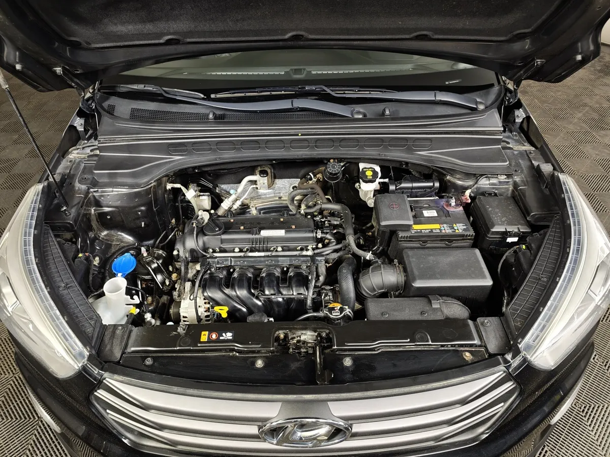 Hyundai Creta 1.6 AT (123 л.с.) Active + Winter Черный в АВИЛОН. Слайд №11
