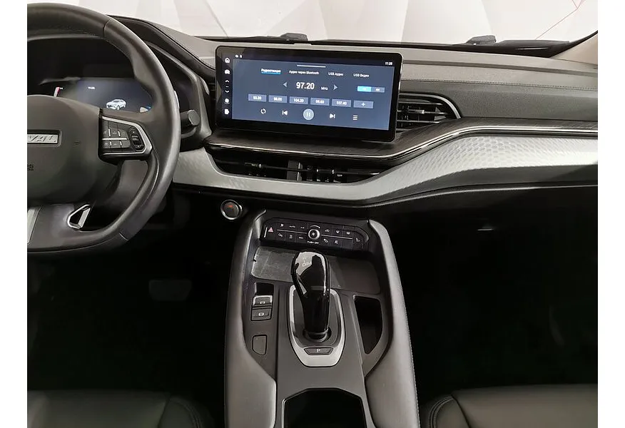 Haval F7x 2.0T AWD 7DCT (190 л.с.) Premium Белый в АВИЛОН. Слайд №15