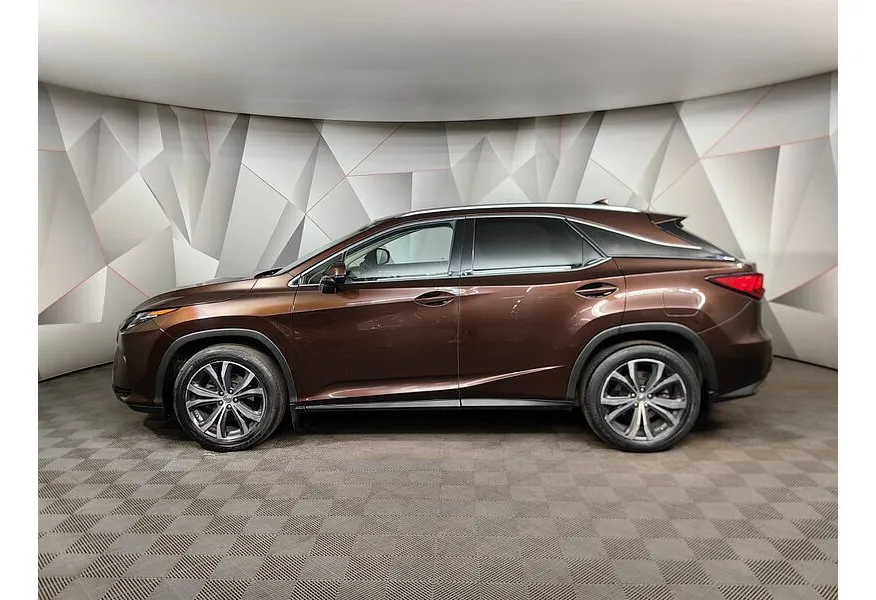 Lexus RX 350 AT AWD (300 л.с.) Executive Коричневый в АВИЛОН. Слайд №5