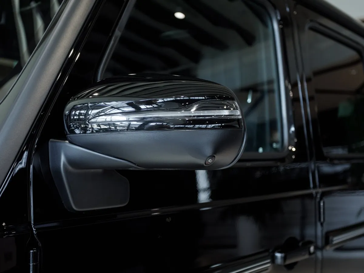 Mercedes-Benz G-Класс 450 D 3.0 9G-TRONIC 4Matic (367 л.с.) Черный в АВИЛОН. Слайд №16
