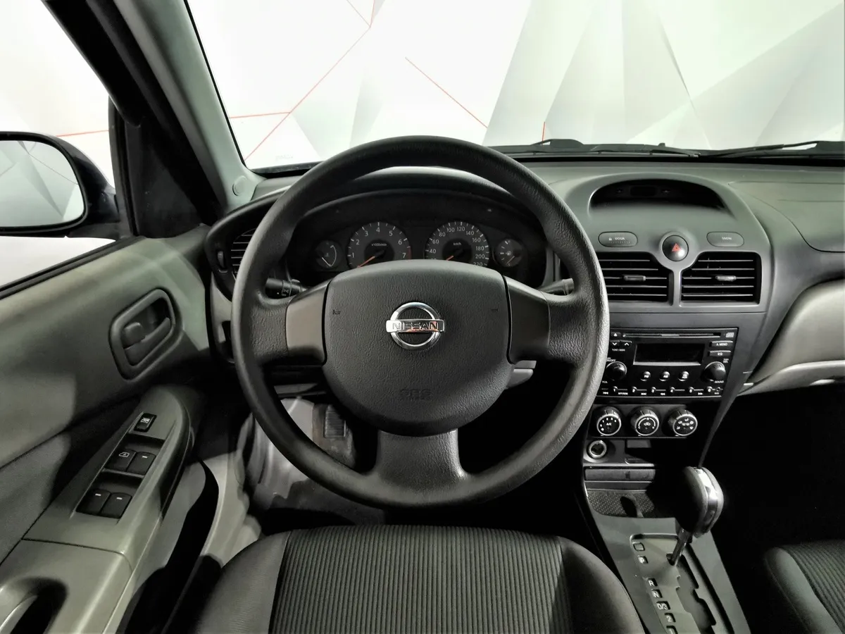 Nissan Almera Classic 1.6 AT (107 л.с.) Синий в АВИЛОН. Слайд №17