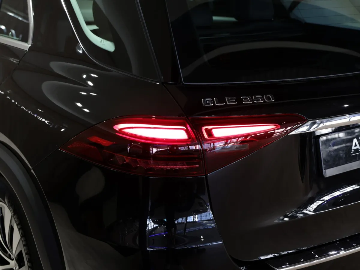 Mercedes-Benz GLE 350 4MATIC 9G-TRONIC (258 л.с.) Черный в АВИЛОН. Слайд №13