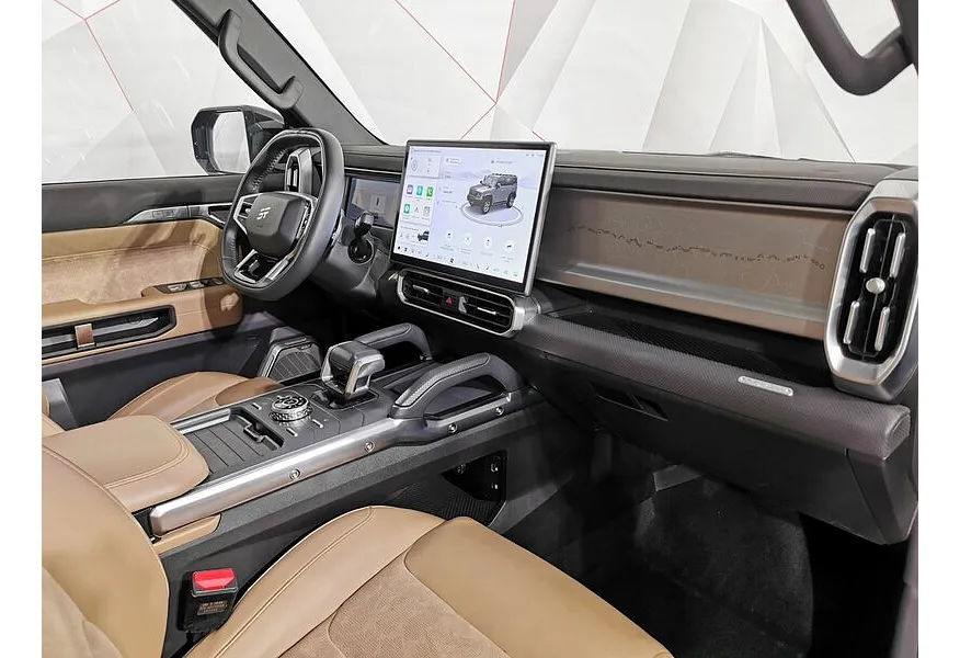 JETOUR T2 2.0T 7DCT AWD (245 л.с.) Expedition Черный в АВИЛОН. Слайд №13