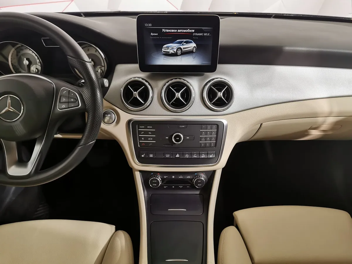 Mercedes-Benz GLA 250 7G-DCT 4MATIC (211 л.с.) Особая серия Синий в АВИЛОН. Слайд №12