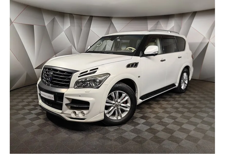 АВИЛОН - Infiniti QX80 5.6 АТ AWD (405 л.с.) Белый - slide 9588678