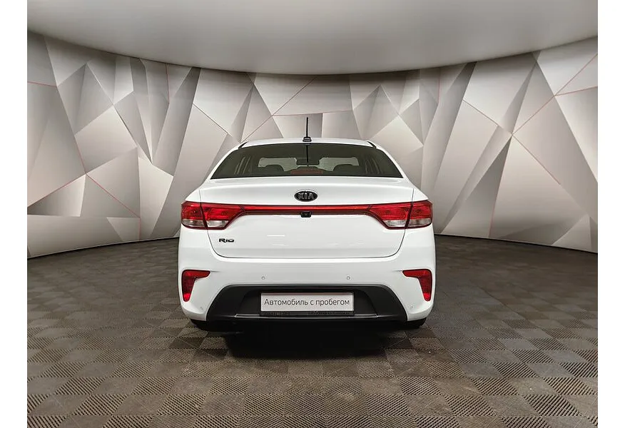АВИЛОН - Kia Rio 1.6 AT (123 л.с.) Белый - slide 4