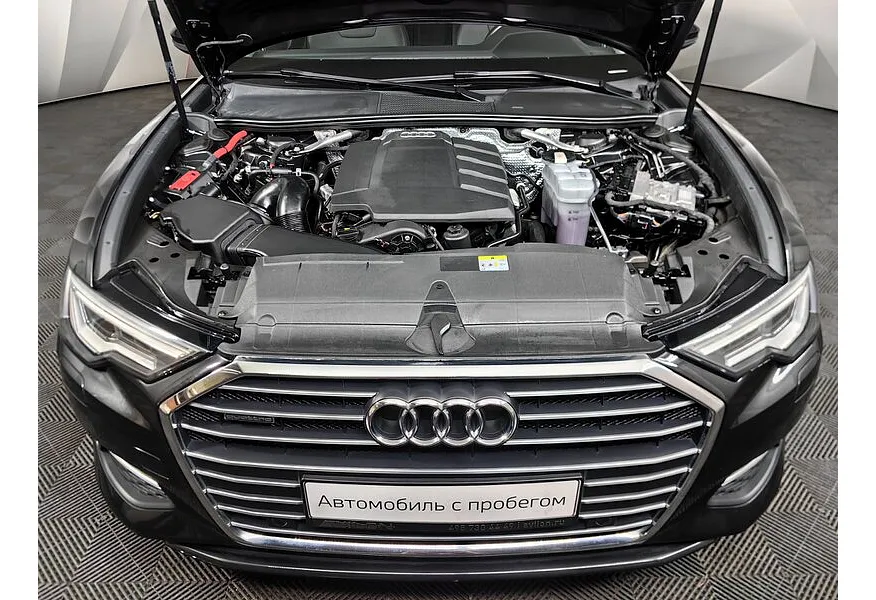 Audi A6 45 TFSI quattro S tronic (245 л.с.) Design Черный в АВИЛОН. Слайд №11