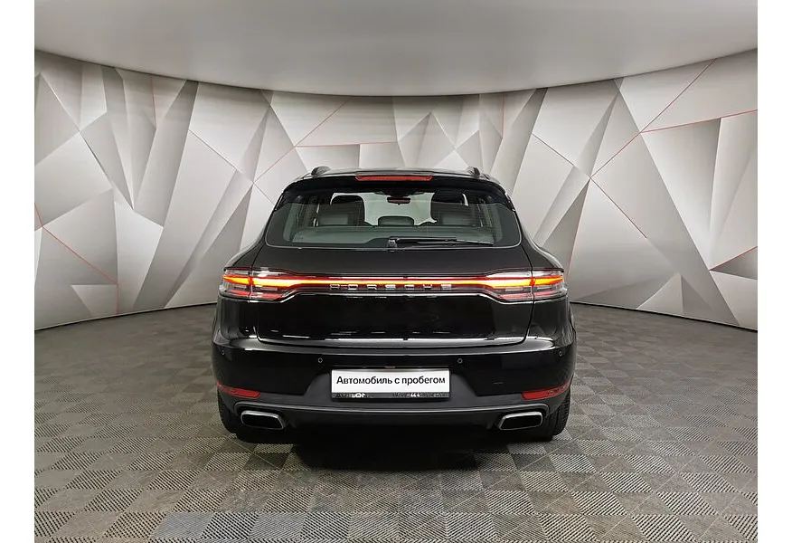 Porsche Macan 2.0 PDK AWD (252 л.с.) Черный в АВИЛОН. Слайд №8