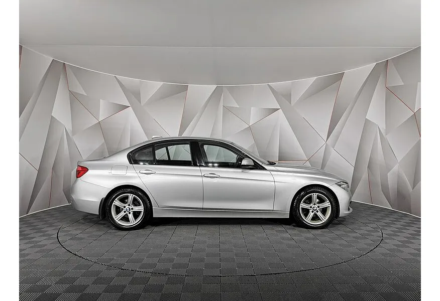 BMW 3 серия 318i AT (136 л.с.) Серебристый в АВИЛОН. Слайд №6