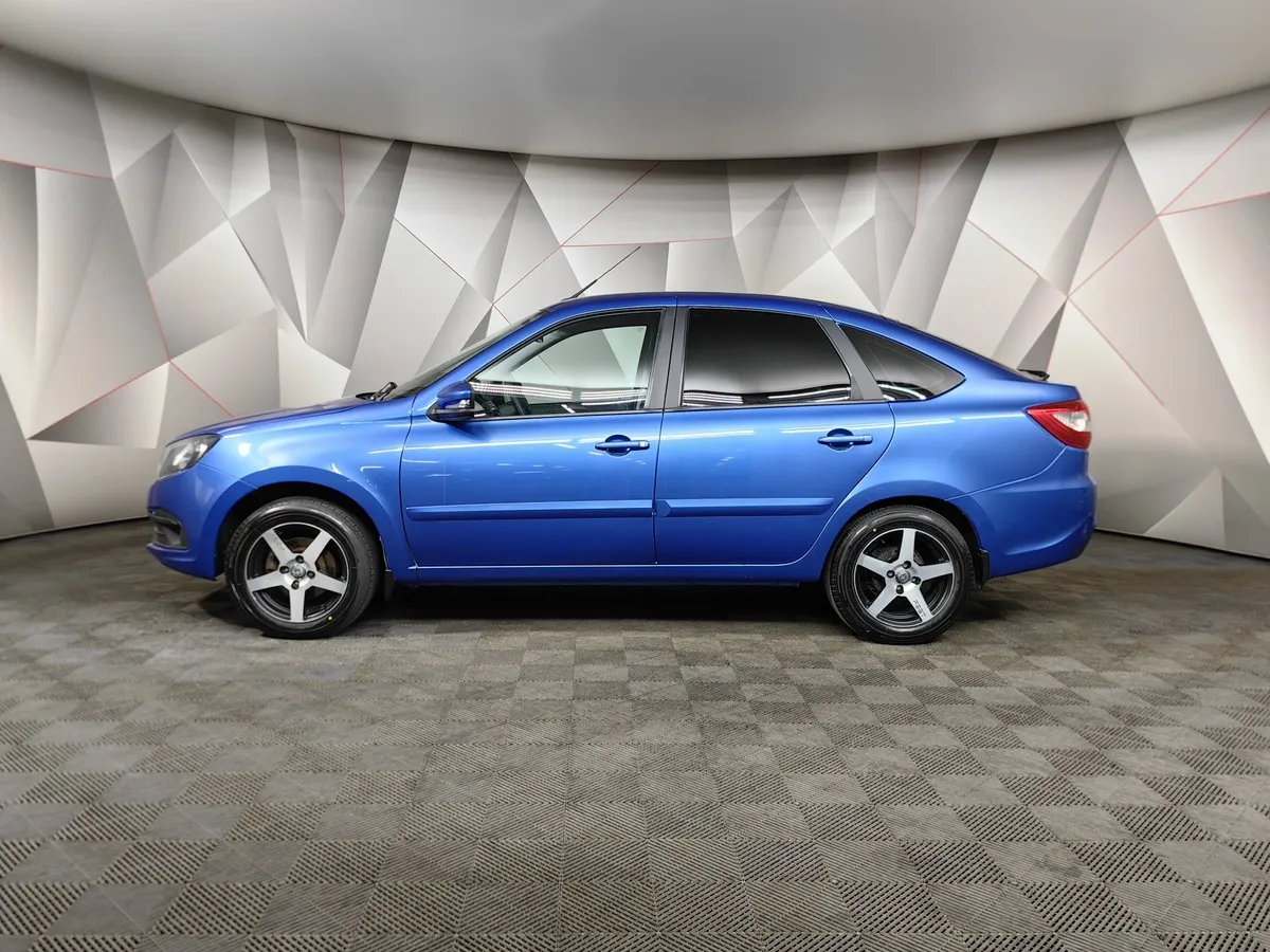 ВАЗ (Lada) Granta 1.6 MT 16кл (106 л.с.) 21911-51-005 Comfort Синий в АВИЛОН. Слайд №5